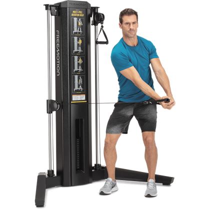 Freemotion Genesis Multi Pull/Rotation High, Kabelmaskin