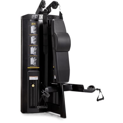 Freemotion Genesis Ds Abdominal / Biceps, Styrkemaskiner - Multi