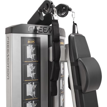 Freemotion Genesis Ds Abdominal / Biceps, Styrkemaskiner - Multi