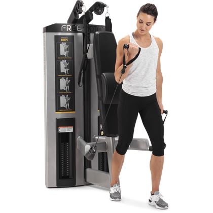 Freemotion Genesis Ds Abdominal / Biceps, Styrkemaskiner - Multi