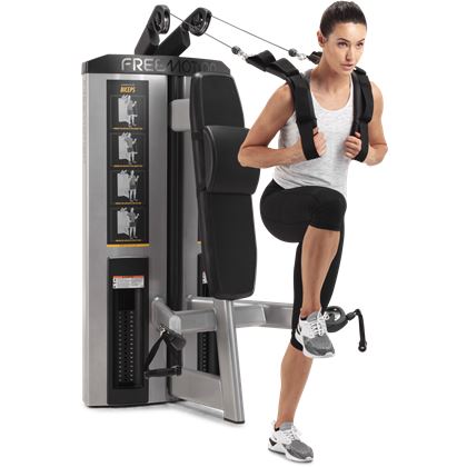 Freemotion Genesis Ds Abdominal / Biceps, Styrkemaskiner - Multi