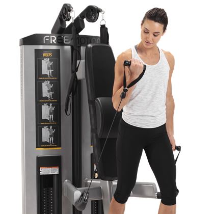 Freemotion Genesis Ds Abdominal / Biceps, Styrkemaskiner - Multi