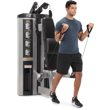 Freemotion Genesis Ds Abdominal / Biceps, Styrkemaskiner - Multi