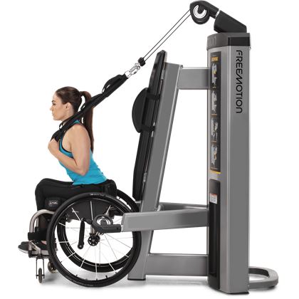 Freemotion Genesis Ds Abdominal / Biceps, Styrkemaskiner - Multi