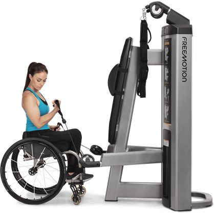 Freemotion Genesis Ds Abdominal / Biceps, Styrkemaskiner - Multi