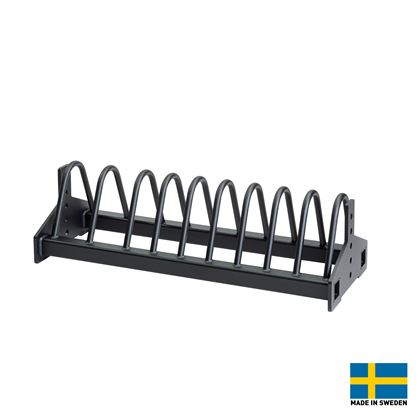 Kraftmark Hyllförvaring För Viktskivor 108 cm, Ställning viktskivor