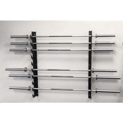 Kraftmark Väggförvaring För Skivstänger Gun Rack, Ställning skivstänger