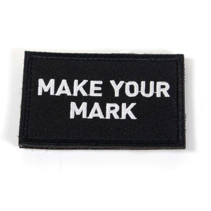 Kraftmark Patches til vektvest, Kroppsvekttrening