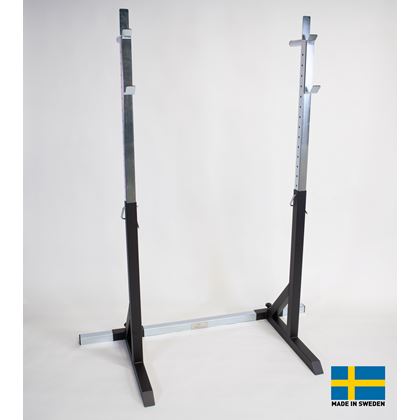 Kraftmark Skivstångsställning Squat Rack Standard, Ställning skivstänger