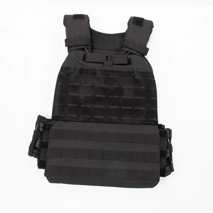 Kraftmark Tactical Viktväst Black 6 kg, Viktvästar