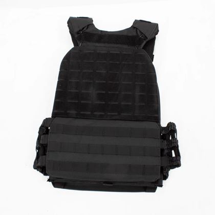 Kraftmark Tactical Viktväst Black 6 kg, Viktvästar