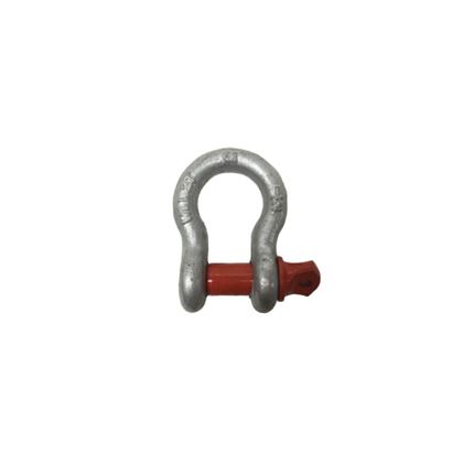 Kraftmark Dragrep till släde med schackel 5 m 32 mm