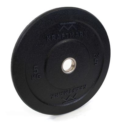 Kraftmark Internationella Viktskivor 50 mm Hi-Tempbumpers 1.0, Viktskivor bumper