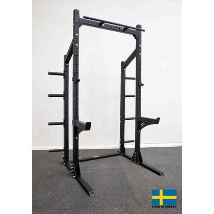 Kraftmark Half Rack, Skivstångsställning
