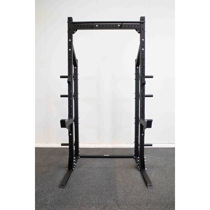 Kraftmark Half Rack, Skivstångsställning