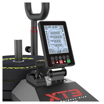 Xebex Sled XT3 HIIT Console Smart Connect, Släde
