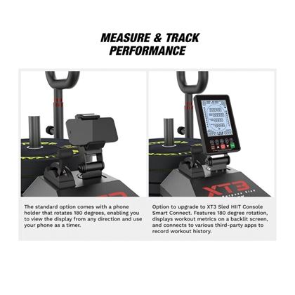 Xebex Sled XT3 HIIT Console Smart Connect, Släde