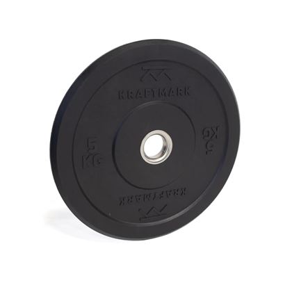Kraftmark Internationella Viktskivor 50 mm Hi-Tempbumpers 2.0, Viktskivor bumper