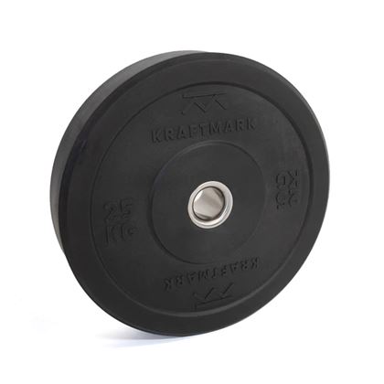 Kraftmark Internationella Viktskivor 50 mm Hi-Tempbumpers 2.0, Viktskivor bumper
