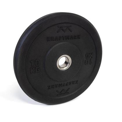 Kraftmark Internationella Viktskivor 50 mm Hi-Tempbumpers 2.0, Viktskivor bumper