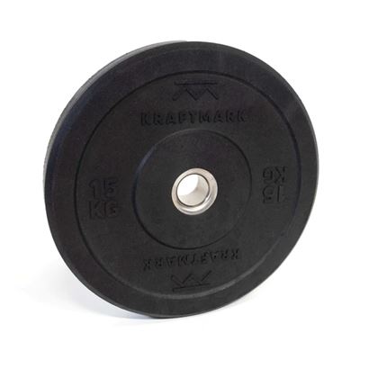 Kraftmark Internationella Viktskivor 50 mm Hi-Tempbumpers 2.0, Viktskivor bumper