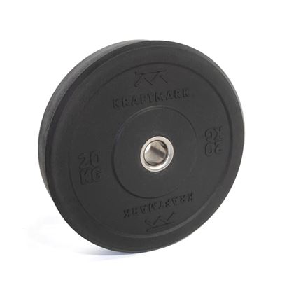 Kraftmark Internationella Viktskivor 50 mm Hi-Tempbumpers 2.0, Viktskivor bumper