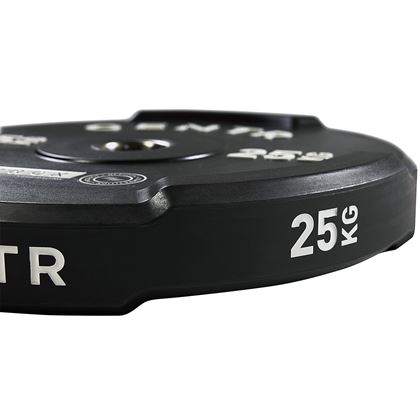 CENTR x HYROX Hyrox Competition Interlocking Bumper Plate 25 kg, Viktskivor bumper