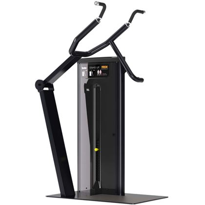 TECA Tractions, Ryggmaskin
