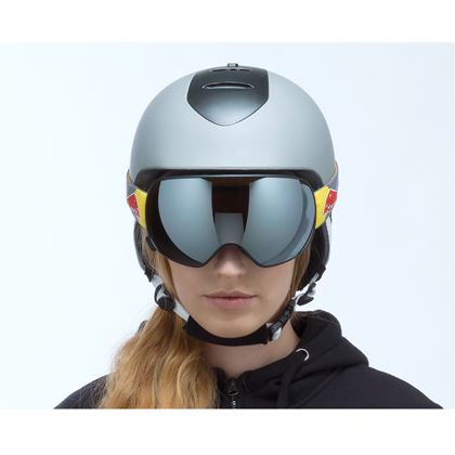 Red Bull RBS Magnetron-001 Mat Black, Sykkel briller