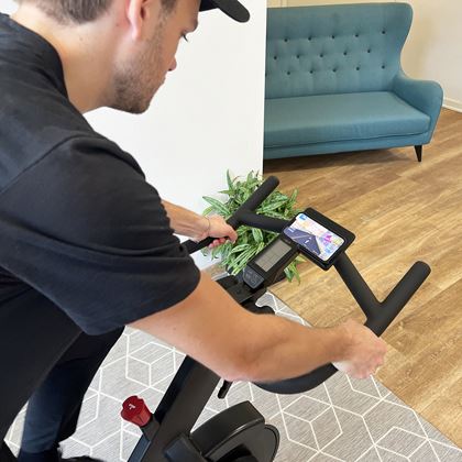 Titan LIFE Indoor Bike S72 Magnetic, spinningsykkel, Spinningsykkel