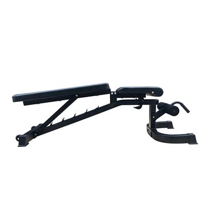 Titan LIFE Weight Garage Gym 100 kg, Treningsbenk med skivestangstativ