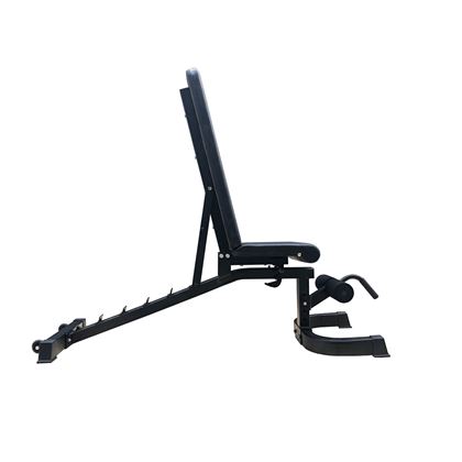 Titan LIFE Weight Garage Gym 100 kg, Treningsbenk med skivestangstativ
