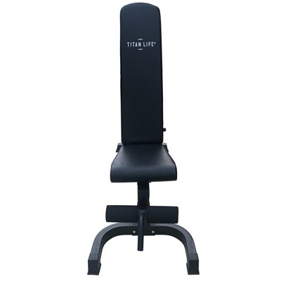 Titan LIFE Weight Garage Gym 100 kg, Träningsbänk med skivstångsställning