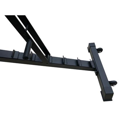 Titan LIFE Weight Garage Gym 100 kg, Träningsbänk med skivstångsställning