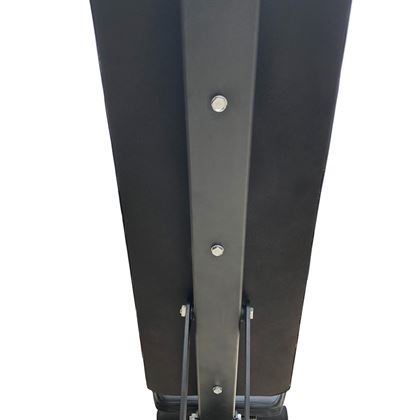 Titan LIFE Weight Garage Gym 100 kg, Treningsbenk med skivestangstativ