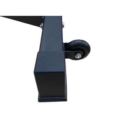 Titan LIFE Weight Garage Gym 100 kg, Treningsbenk med skivestangstativ
