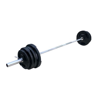 Titan LIFE Weight Garage Gym 100 kg, Träningsbänk med skivstångsställning