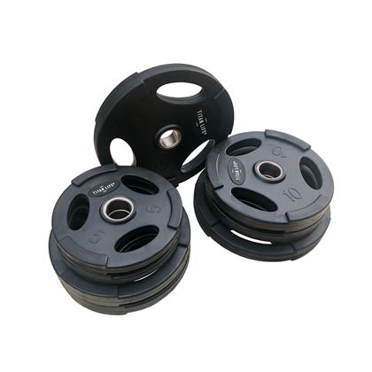 Titan LIFE Weight Garage Gym 100 kg, Treningsbenk med skivestangstativ