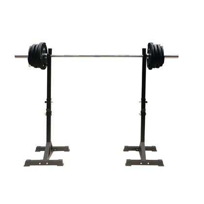 Titan LIFE Weight Garage Gym 100 kg, Träningsbänk med skivstångsställning