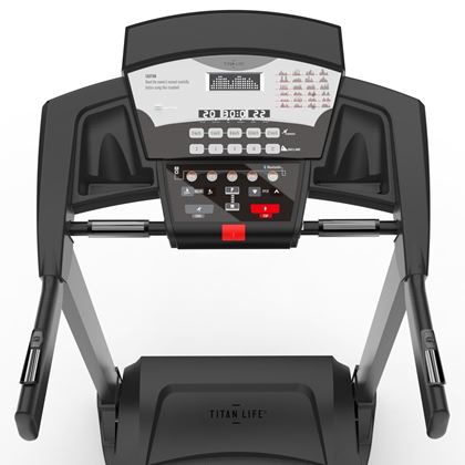 Titan LIFE Nero T80 Treadmill, Löpband