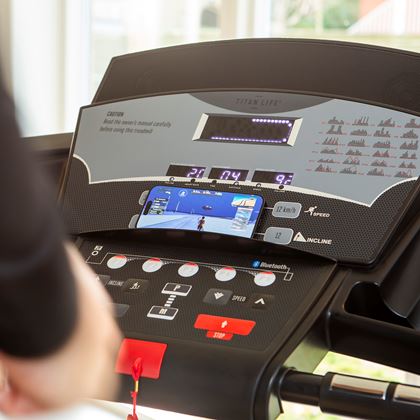 Titan LIFE Nero T80 Treadmill, Löpband