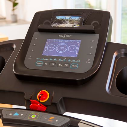 Titan LIFE Nero T73 Treadmill, Tredemøller