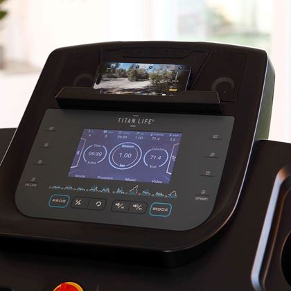 Titan LIFE Nero T73 Treadmill, Löpband
