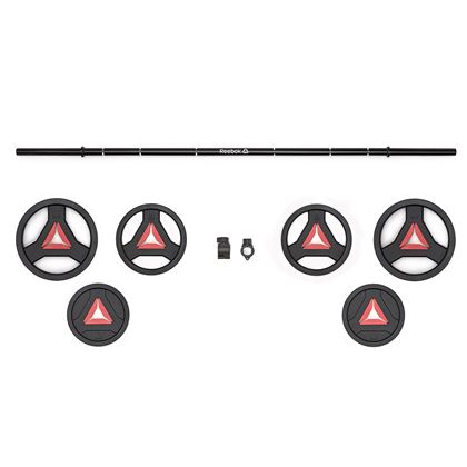 Reebok Delta Rep Set Delta 20 kg, Pumpset