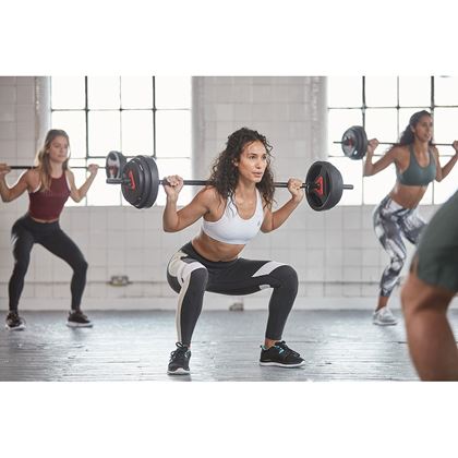 Reebok Delta Rep Set Delta 20 kg, Pumpset