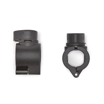Reebok Delta Rep Collars set 25 mm, Lås