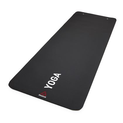 Reebok Delta Yoga Mat - Black, Yoga matte