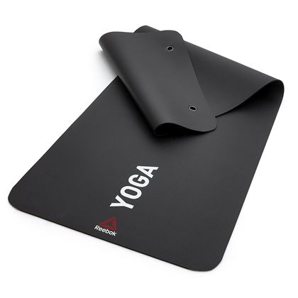 Reebok Delta Yoga Mat - Black, Yoga matte