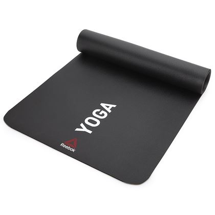 Reebok Delta Yoga Mat - Black, Yoga matte