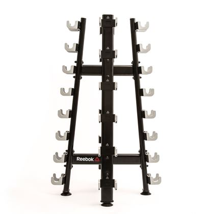 Reebok Delta Dumbbell Rack, Ställning hantlar